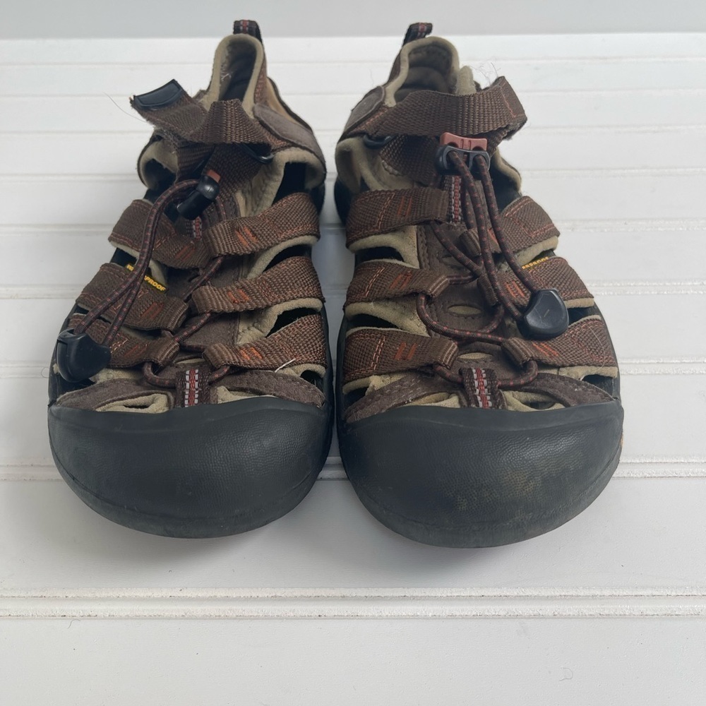 Keen Womens Outdoor Size 5 US 38 UK Brown Tan Adjustable Waterproof Sandal
